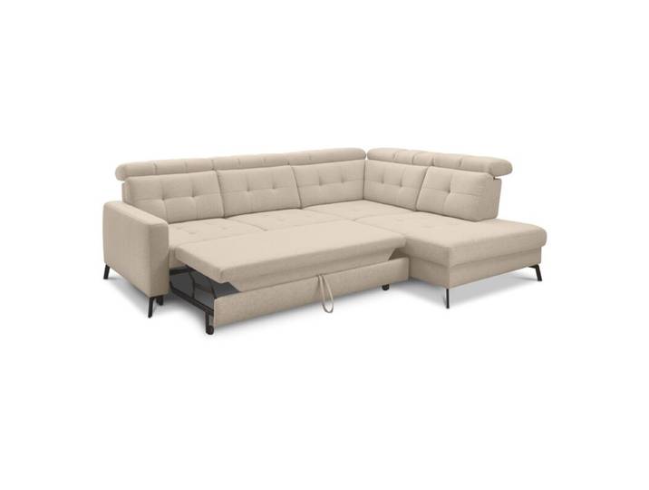 Musterring MR 4615 Ecksofa gesteppt mit optionalen Funktionen -
