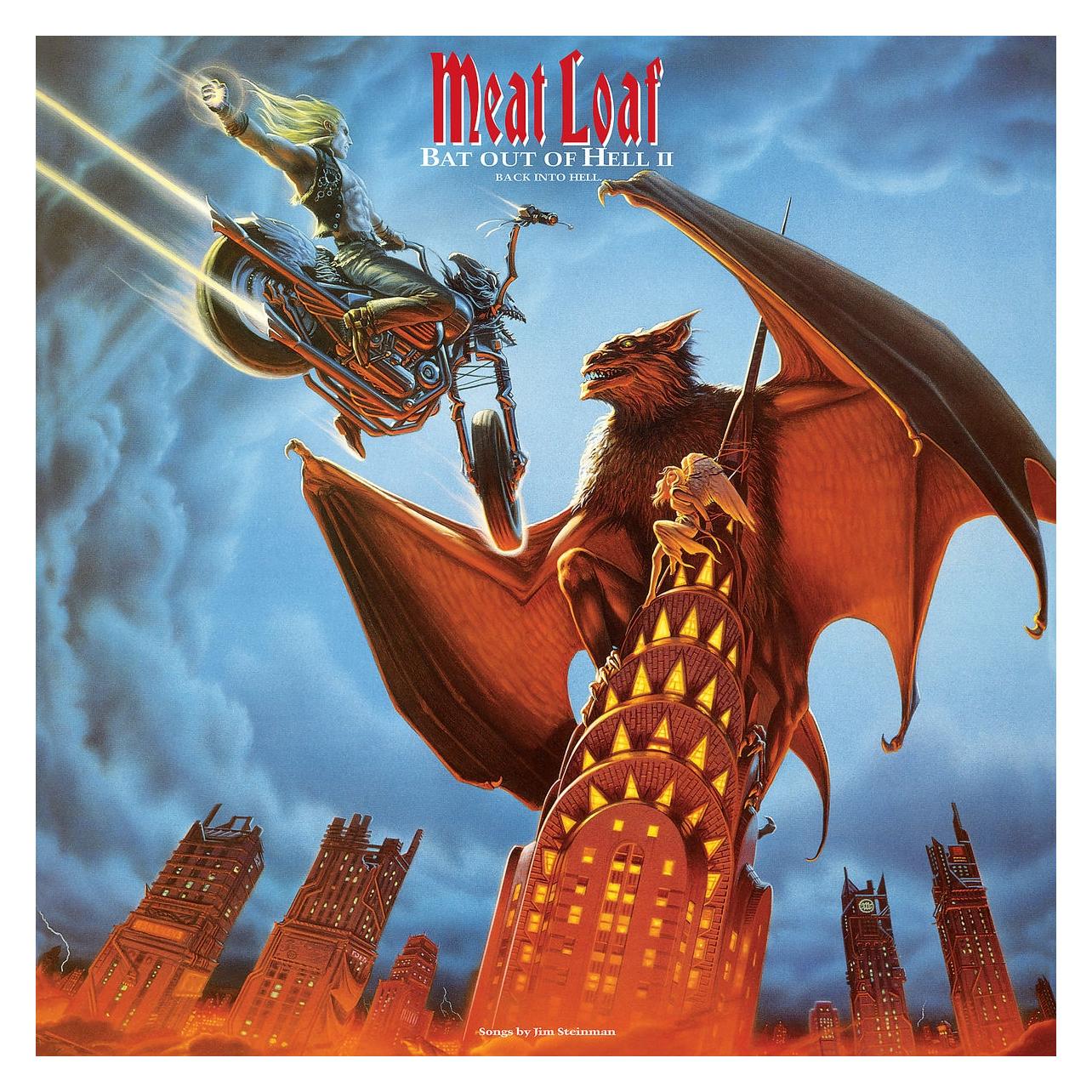 Virgin Records Bat Out Of Hell II: Back Into Hell (2LP) (Meat Loaf) (40939165)