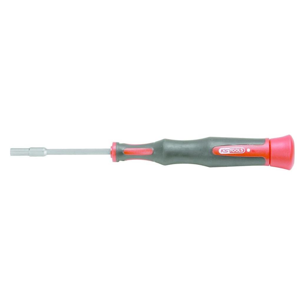 KS Tools Feinmechanik-Schraubendreher Aussensechskant. 4mm 5 (6-Kant) (500.7135)