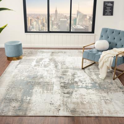 KALATY N Natori Serengeti Brushstroke Abstract Area Rug
