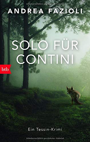 Andrea Fazioli - Solo für Contini: Ein Tessin-Krimi (Privatdetektiv Elia Contini ermittelt, Band 4) - Preis vom 05.10.2026 03:47:11 h