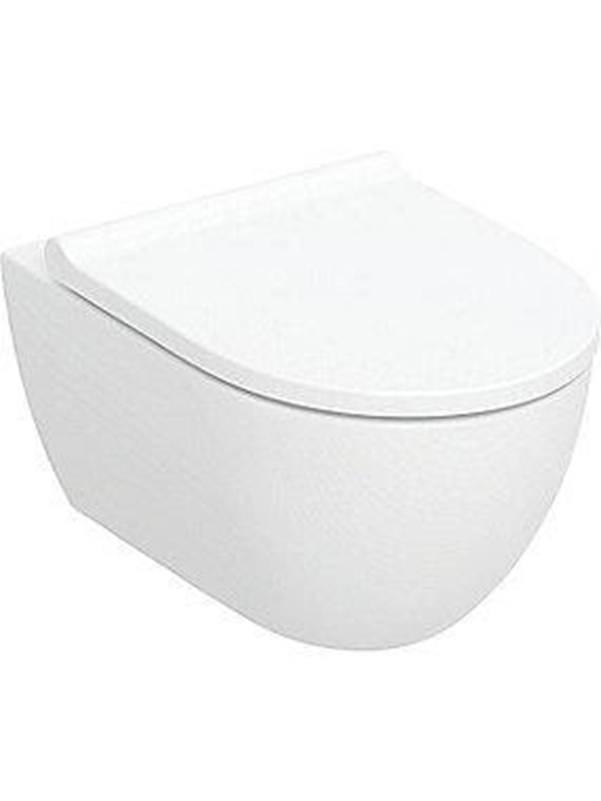 Geberit Acanto Hänge-WC Kombipack