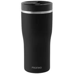 PROFINO Kaffeebecher Barista 350ml - schwarz
