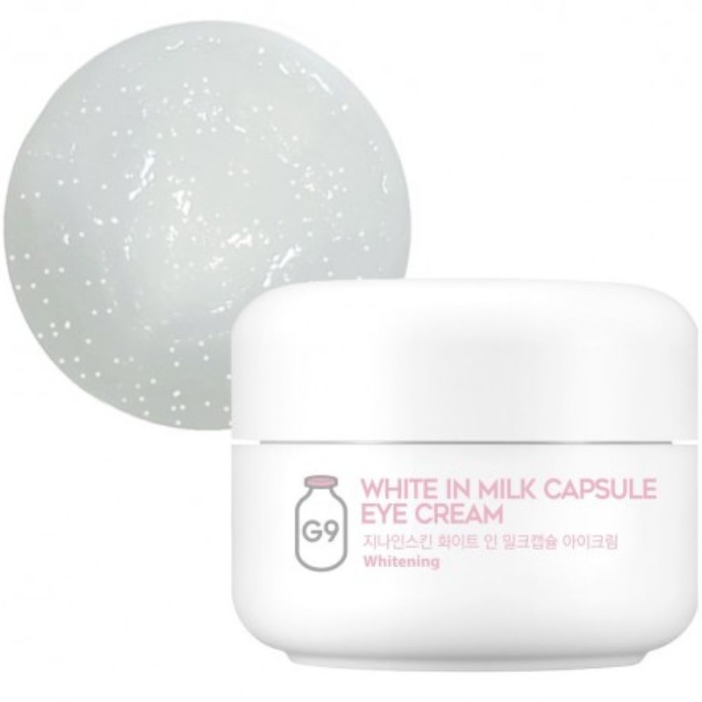 G9 Skin White in Milk Capsule Eye Cream Whitening 30g