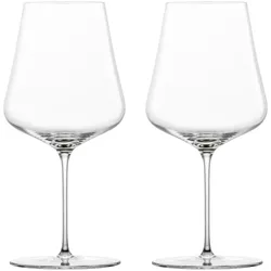 Zwiesel Burgunder Rotweinglas Duo, Weingläser, Transparent
