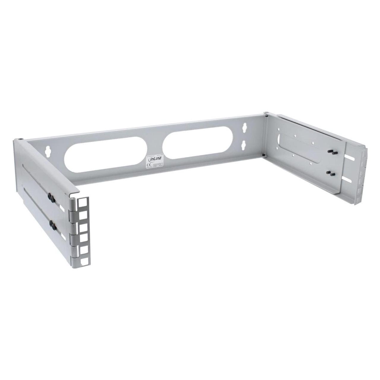 InLine 19" Rack zur Wandmontage (2 HE, 19 Zoll Rack) (19102C)