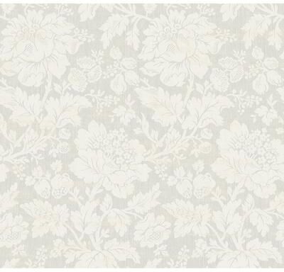 Seabrook Designs Thoreau Floral Unpasted Wallpaper