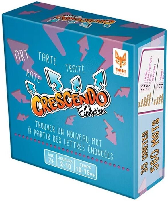 Topi Games Crescendo Évolution