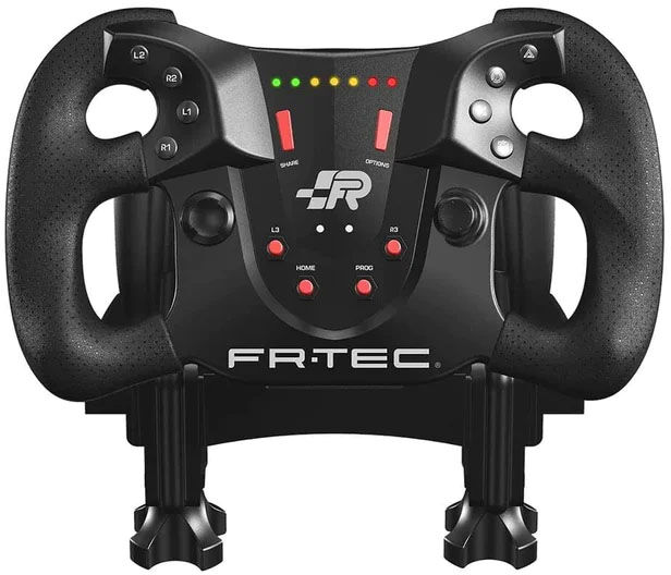 FR-TEC FORMULA Racing Wheel-Zwart (Diversen) Gebruikt