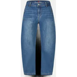 Barrel-Fit Jeans Barrel-X Stretch Blau XS