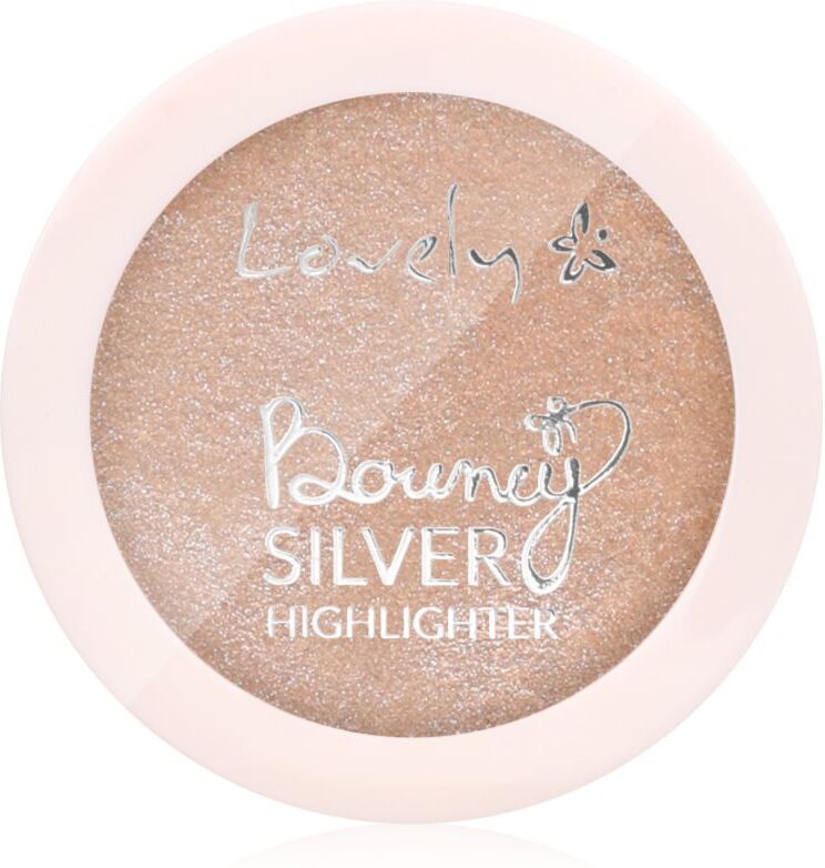 Lovely Bouncy Silver Highlighter 1 ml