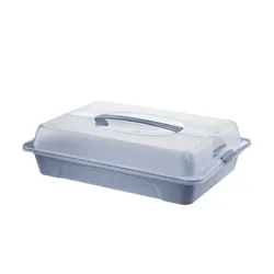 Rotho Partybutler  Cool & Fresh , blau , Kunststoff , Maße (cm): B: 43,5 H: 29,5 T: 11.0