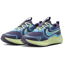 NIKE Cosmic Runner Laufschuhe ältere Kinder 573 - dark raisin/university blue 37.5