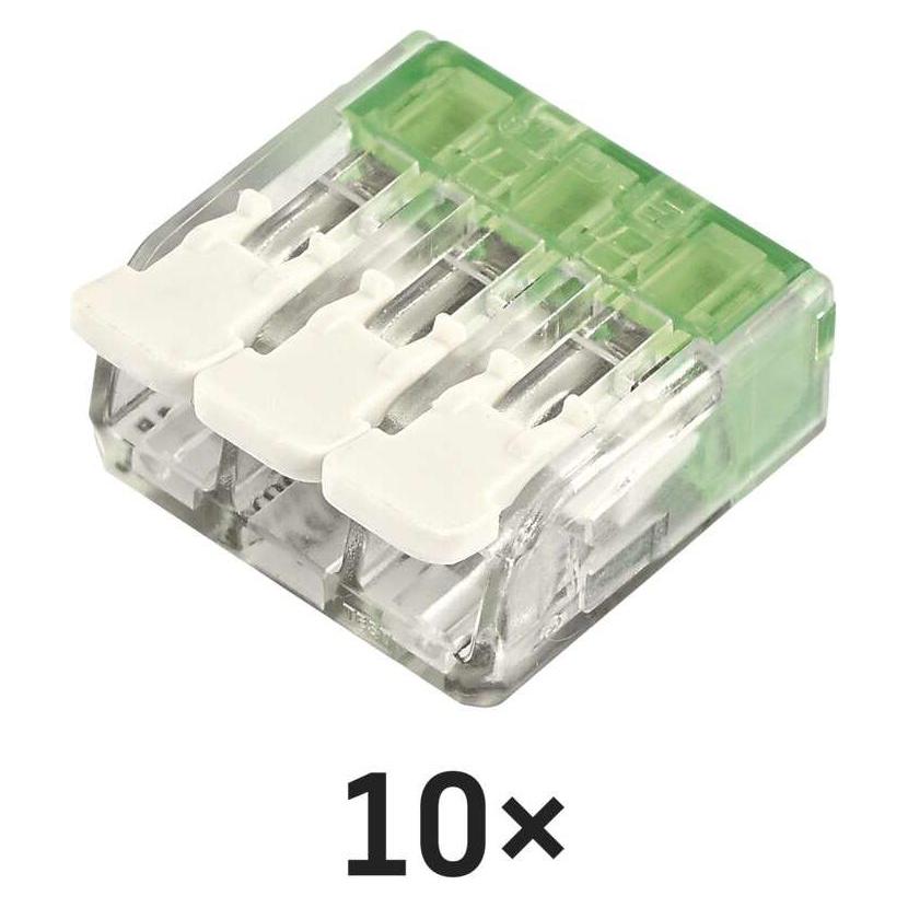 Emos Hebelklemme 4 mm2, 10 Stk (70415916)