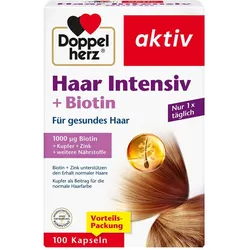 Doppelherz Haar Intensiv + Biotin