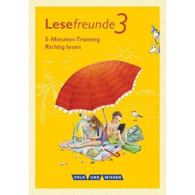 Lesefreunde - Lesen - Schreiben - Spielen - Östliche Bundesländer und Berlin - Neubearbeitung 2015 - 3. Schuljahr, Taschenbuch von Irene Hoppe,