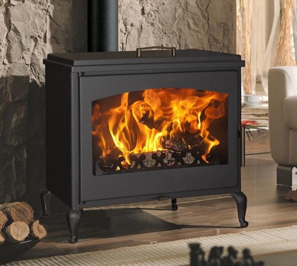 Kaminofen Panadero Provence EcoDesign mit Herdplatte (Kochstelle) - 8,2kW