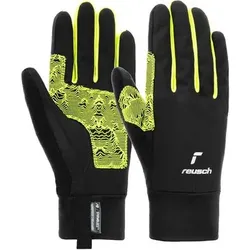 REUSCH Kinder Handschuhe Reusch Arien STORMBLOXXTM TOUCH-TECTM Junior, Größe 4 in Schwarz Schwarz