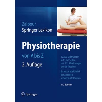 Springer Lexikon Physiotherapie, Set von , Springer Berlin, 978-3-642-38913-9