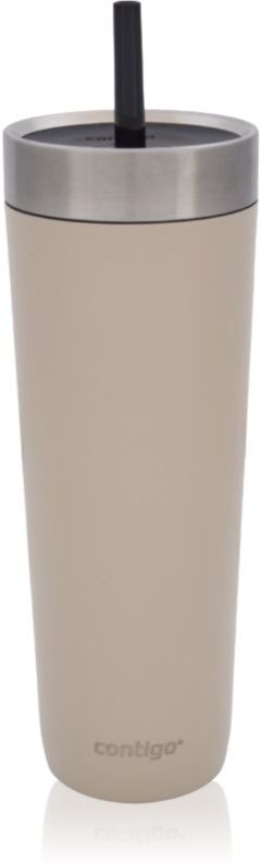 Contigo Luxe Spillproof Tumbler gourde isotherme teinte/couleur Light Brown 720 ml