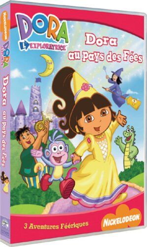 Dora l'exploratrice : Dora au pays des fées [FR Import] - Preis vom 11.10.2026 03:10:56 h