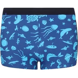 ZIGZAG Swimwear Buddy, Größe 4/104 in Blau Blau