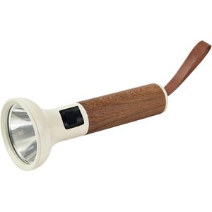 Müller-Licht Taschenlampe Ray, LED, aufladbar, 200 Lumen, 15 cm, wasserfest