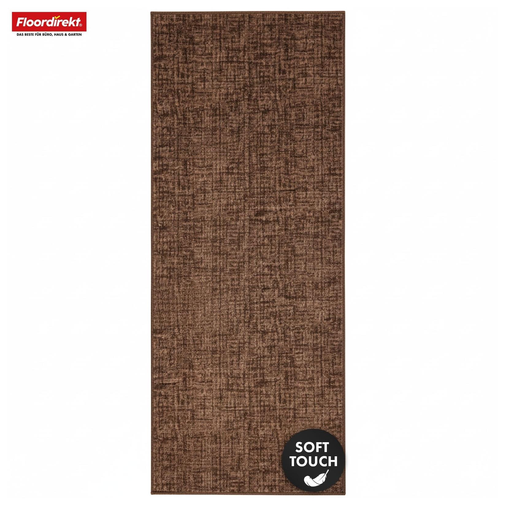 Floordirekt Teppichläufer Tessaro Braun