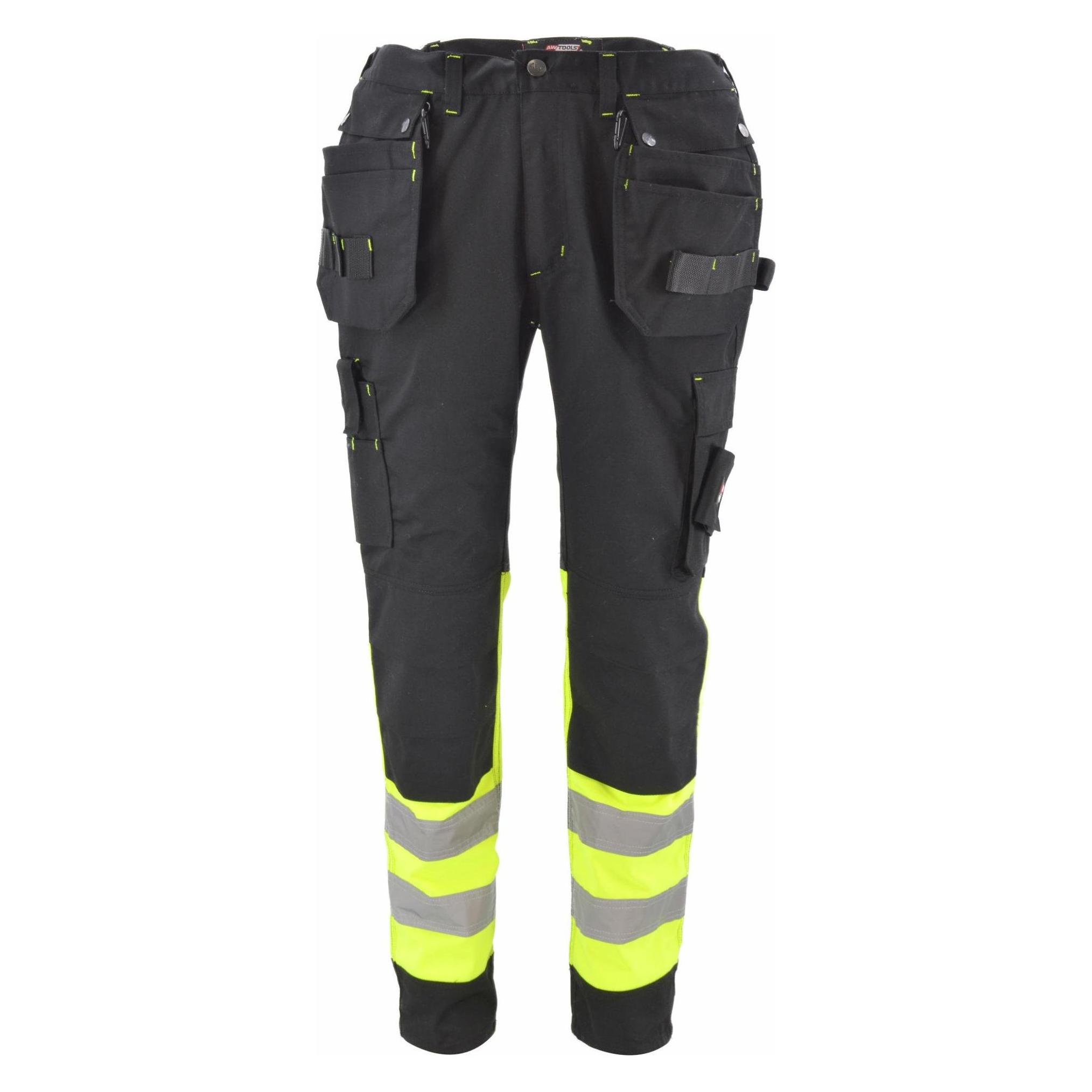Awtools Arbeitshose T3/ Reflektierende Taschen/ XXL (XXL) (AW02614)