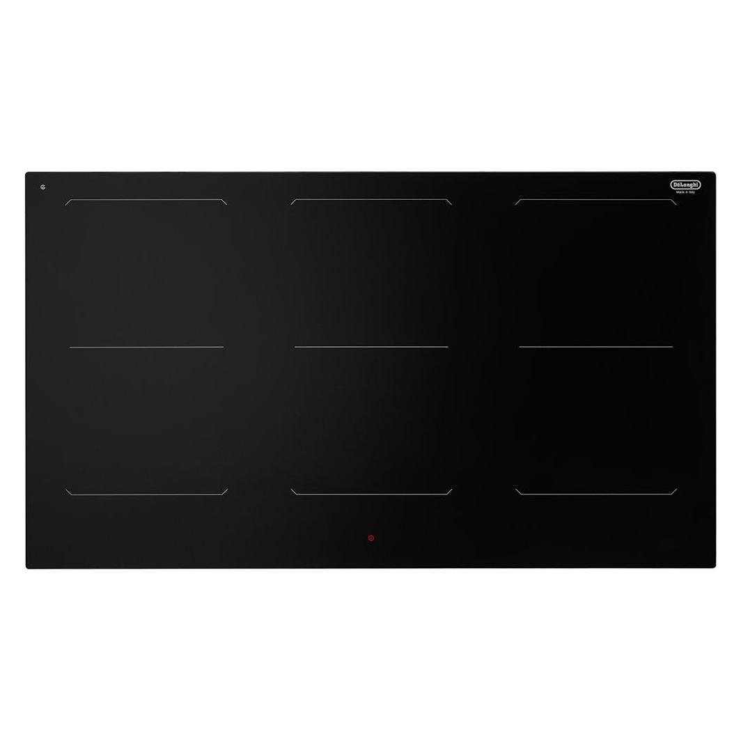 De'Longhi De?Longhi SLI 906 Kochfeld Schwarz Eingebautes 90 cm Induktionskochfeld 6 Herd(e) (90 cm, Induktionskochfeld) (SLI 906)