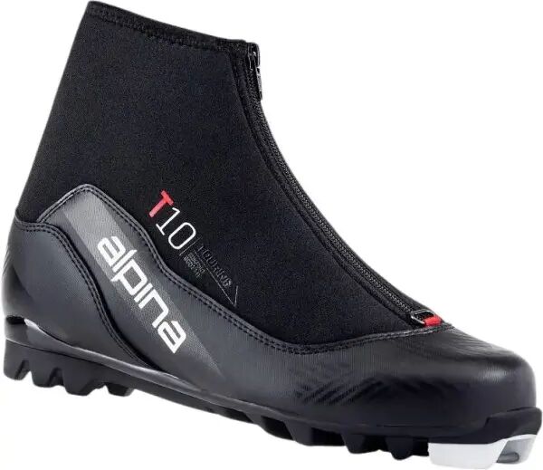 Langlaufschuhe Klassisch Alpina T10 (Schwarz - 41)