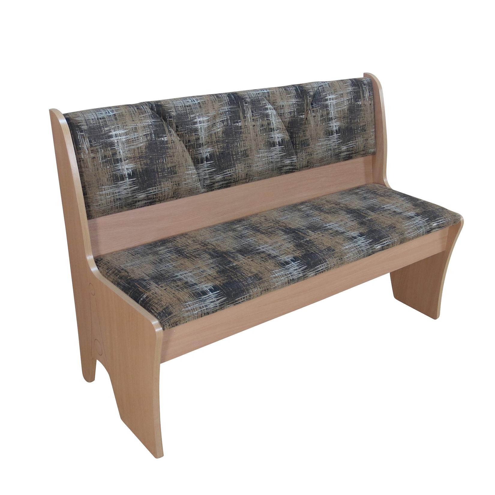 möbel direkt online Bank, Breite 120 cm Paula