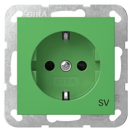 Gira SCHUKO-Steckd. (4453107)
