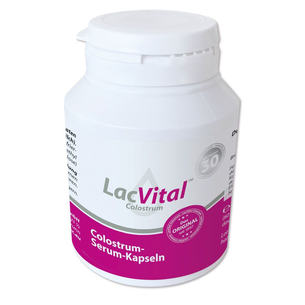 Lacvital Colostrum Kapseln 60 St