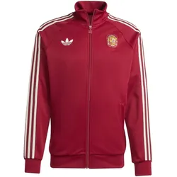 adidas RFEF Spanien Trainingsjacke WM 2026 Herren JZ2254 - team coll burgundy 2 XL