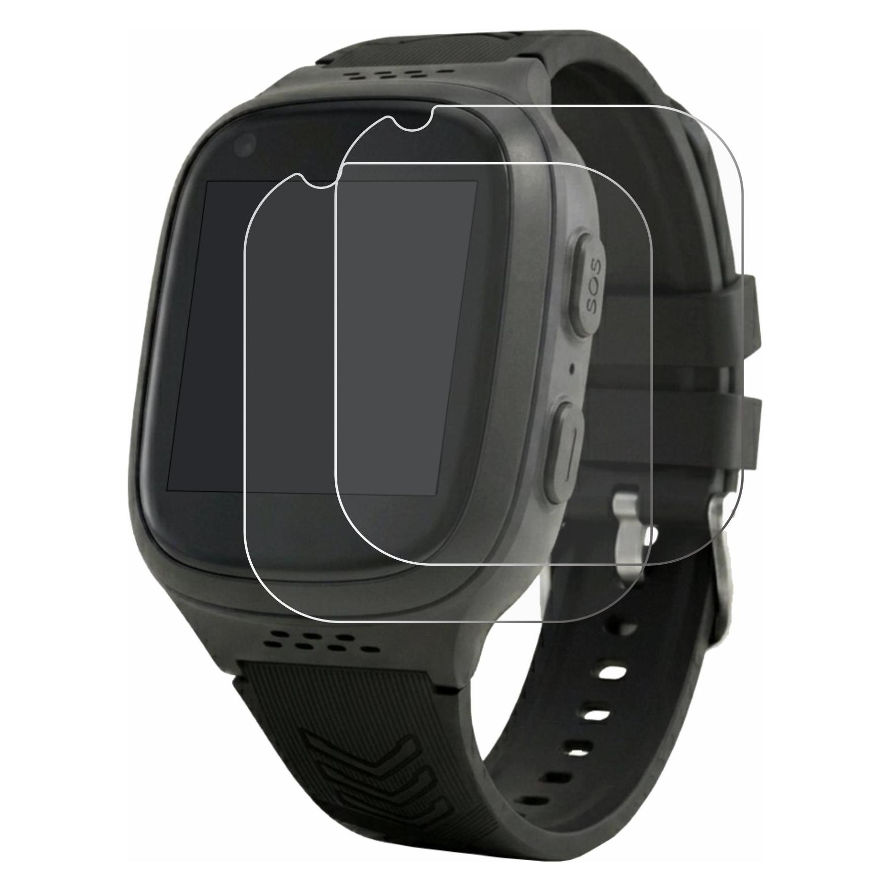 ScreenLeaf Schutzfolie für Zonaro Kids Smartwatch Displayschutz Display Schutz Folie Klar Transparent (6163888)