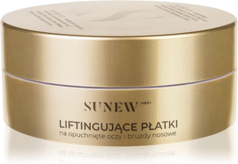 SUNEWMED+ Lifting Eye Patches for Puffiness and Nasolabial Folds lifting under eye patches for puffiness and nasolabial folds 60 pc