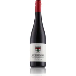Werther Windisch Spätburgunder trocken 2020 13,5% Vol. 0,75l