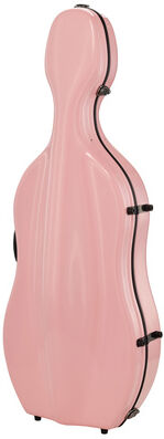 JW-eastman CE133 4/4 Cellokoffer PPK Rose pastel