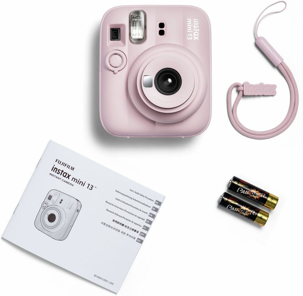 Fujifilm Instax Mini 13 Instant Camera - Candy Pink