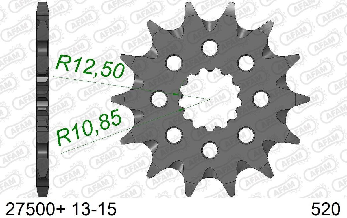 AFAM 27500+15 Chain Pinion