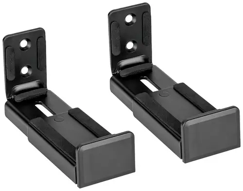 My Wall HZ 30L Soundbar-Halterung Starr Schwarz 2St.