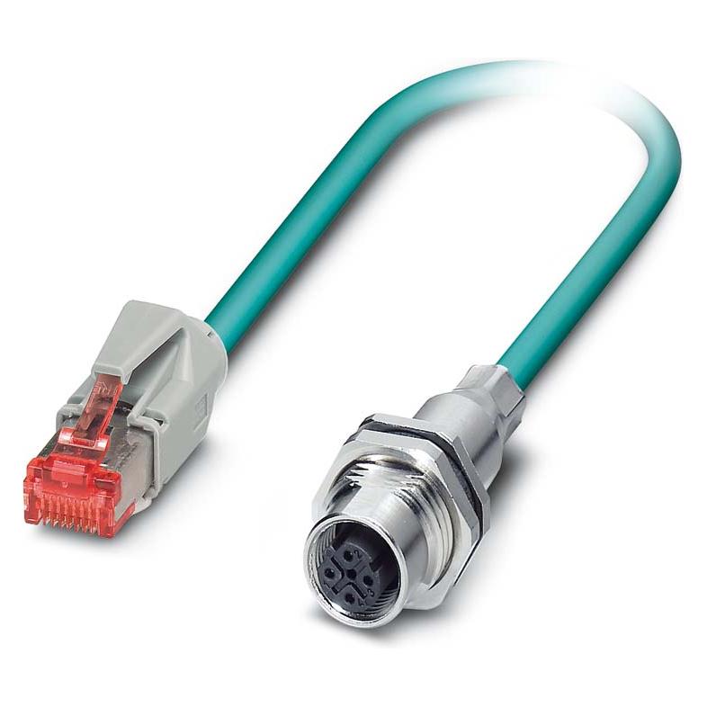Phoenix Contact RJ45 Netzwerk Anschlusskabel (S/FTP, CAT5e, 5 m) (1404208)