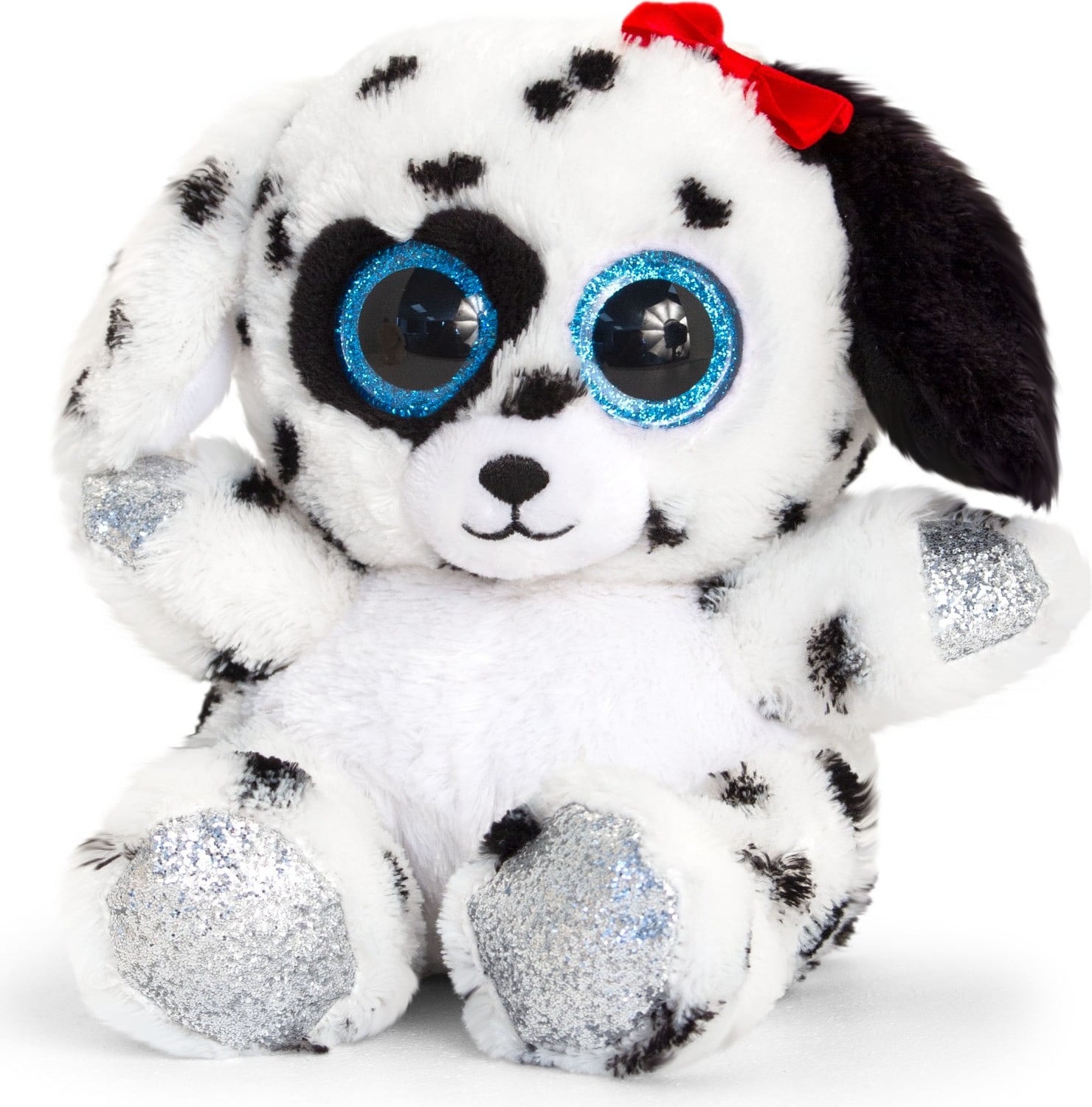 Keel Toys Mini Pluche Knuffel Dalmatier, 15 cm