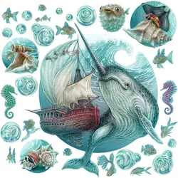 WANDAUFKLEBER 100x103cm - Seeexpedition