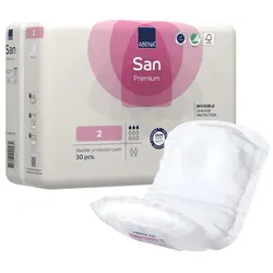Abena San Premium 2 Inkontinenzeinlagen 350 ml 30 St