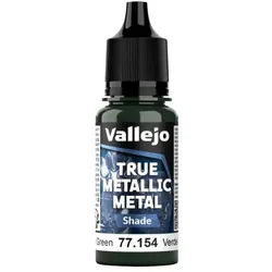 Vallejo True Metallix Metal SHADE Dusken Green 18ml (154)
