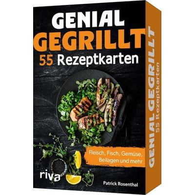 Genial gegrillt – 55 Rezeptkarten, Sonstige von Patrick Rosenthal, Riva, 978-3-7423-0138-3