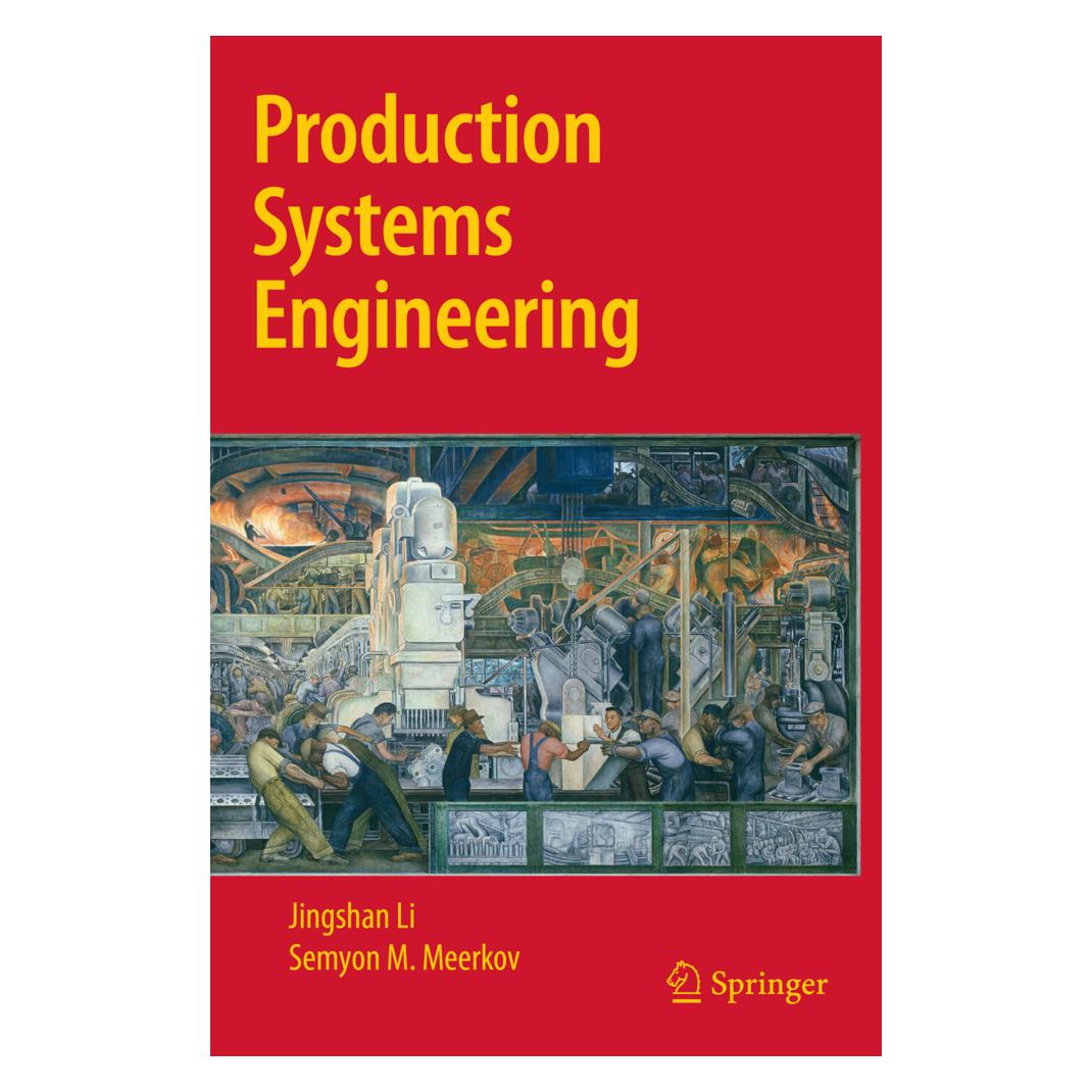 Springer Production Systems Engineering (Englisch, Softcover, Jingshan Li, Semyon M Meerkov) (55390972)