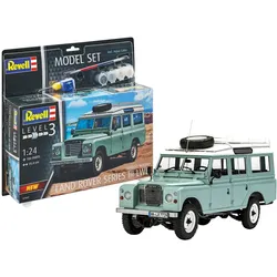 Revell 67047 1:24 Model Set Land Rover Series III